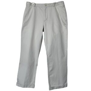 Vineyard Vines Beige Chino Pants Men’s 36x28 Cotton Whale Logo
